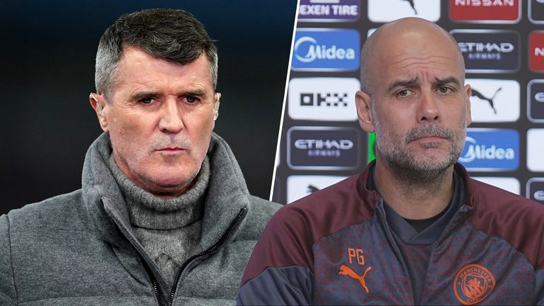 roy keane guardiola